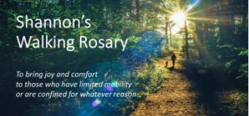 Shannon’s Walking Rosary