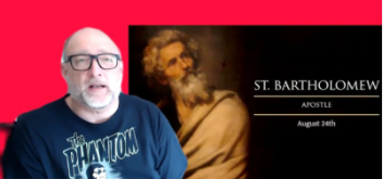 Gospel Reflection – Monday (24 August) in 21st week of Ordinary Time