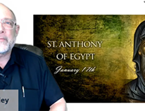Gospel Reflection- Monday (17 January 2022) 2nd Week of Ordinary Time – St Anthony of Egypt
