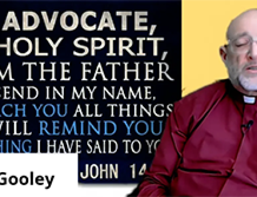 Gospel Reflection- Monday 5th week of Easter (16 May 2022) – The Father will send the Holy Spirit