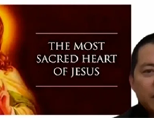Gospel Reflection Friday (24 June) – 12th week Ordinary Time – The Sacred Heart of Jesus