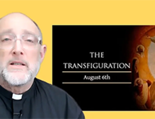 Gospel Reflection – Transfiguration of the Lord –  6 August