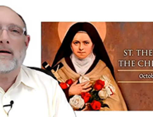 Gospel Reflection- Saturday (1 October) – 26th week of Ordinary Time – Saint Therese