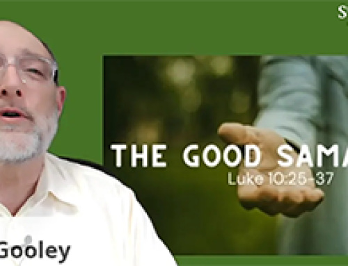 Gospel Reflection- Monday (3 October) – 27th week of Ordinary Time – The Good Samaritan