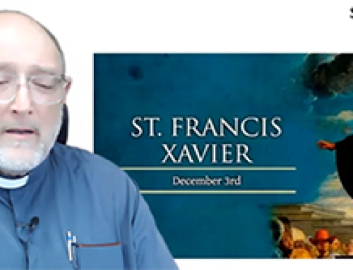 Gospel Reflection Saturday (3 December) – 1st week of Advent – St Francis Xavier