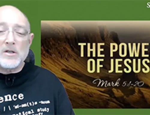 Gospel Reflection for Monday – 4th Week of Ordinary Time (30 January) – The Power of Jesus