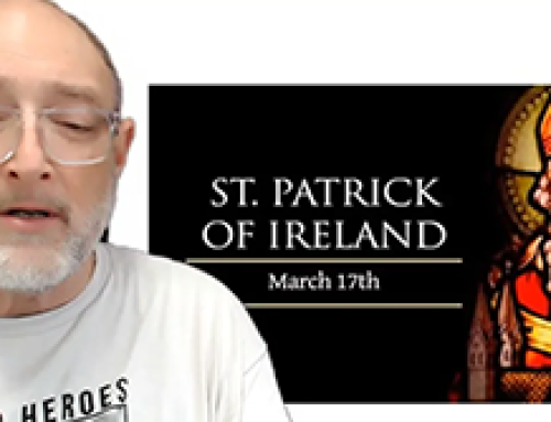 Gospel Reflection for Friday – Third Week of Lent (17 March) – St Patrick