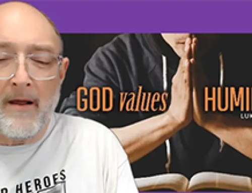Gospel Reflection for Saturday – Third Week of Lent (18 March) – Am I humble enough to admit my faults and failings?