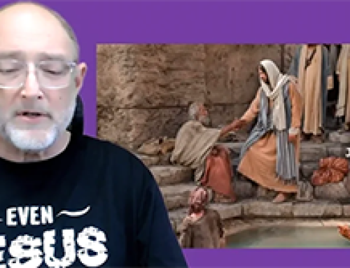Gospel Reflection for Tuesday – 4th Week of Lent (21 March) – Jesus heals on the Sabbath