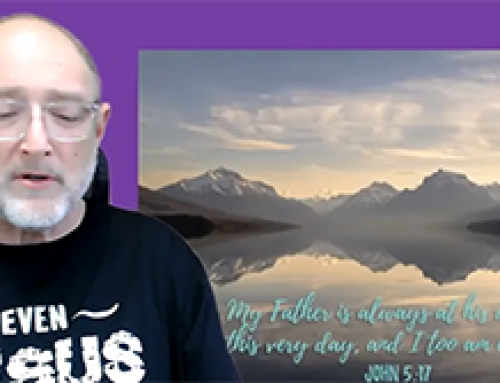 Gospel Reflection for Wednesday – 4th Week of Lent (22 March) – The relationship between Father and Son