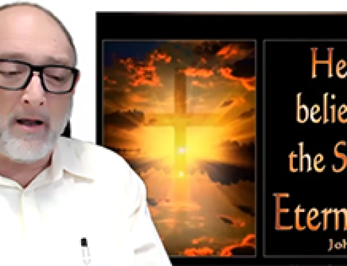 Gospel Reflection for Thursday in 2nd Week of Easter – Anyone who believes in the Son