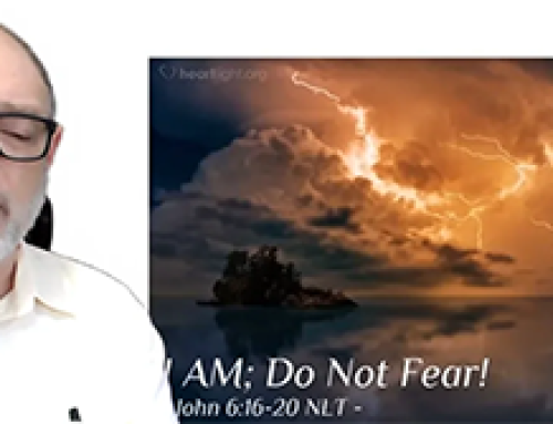 Gospel Reflection for Saturday in 2nd Week of Easter I am – do not fear