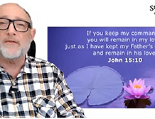 Gospel Reflection -Thursday 5th Week of Easter – Remain in my love