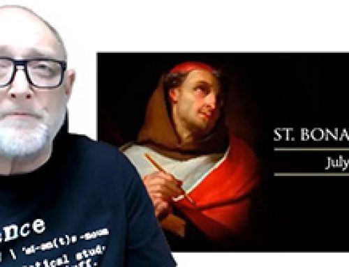 Gospel Reflection – St Bonaventure (15 July)