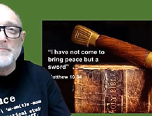 Gospel Reflection Monday 15th Week of Ordinary Time – Not peace but a sword