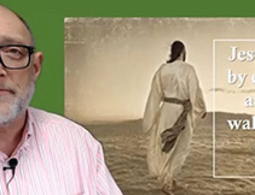 Gospel Reflection Saturday 20th Week Ordinary Time – Jesus walked his talk