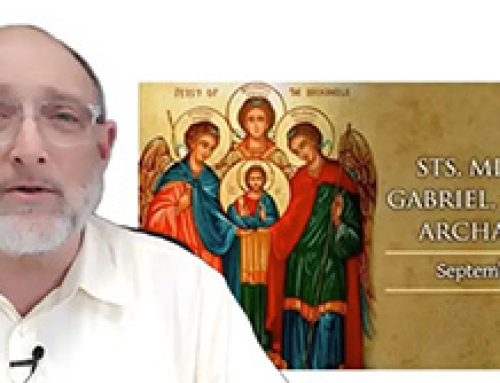 Gospel Reflection – Sts Michael, Gabriel, Raphael, Archangels Friday – 29 September