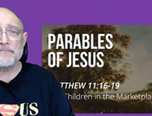 Gospel Reflection – Friday 2nd Week of Advent  – Parable of the playing children