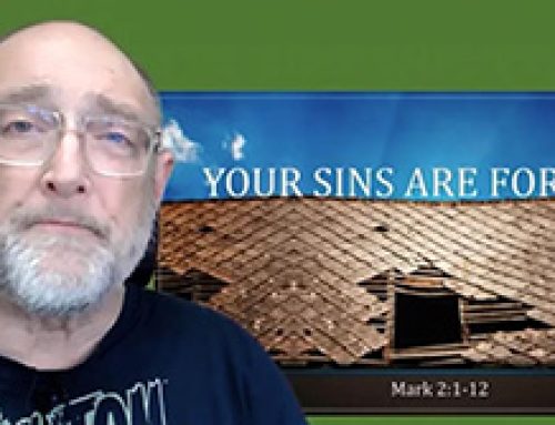 Gospel Reflection – Friday 1st week in Ordinary Time – Your sins are forgiven (Mark 2: 1-12)