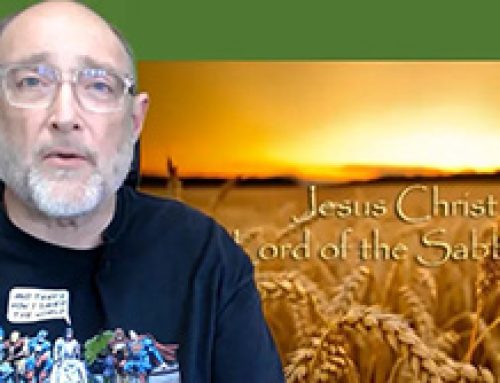 Gospel Reflection – Tuesday 2nd week in Ordinary Time – Lord of the Sabbath