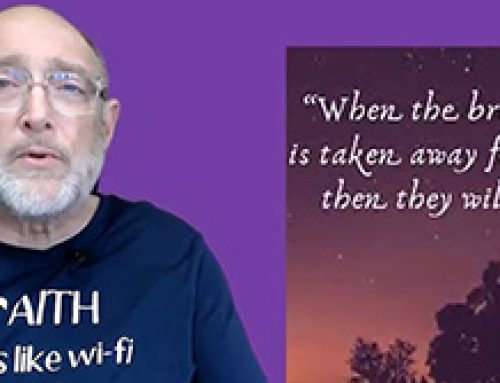 Gospel Reflection – Friday after Ash Wednesday – They will fast