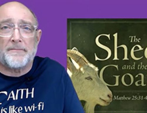 Gospel Reflection – Monday in the First Week of Lent – The sheep and goats