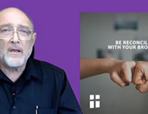 Gospel Reflection – Friday – First Week of Lent – Be reconciled