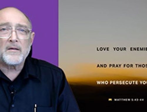 Gospel Reflection – Saturday – First Week of Lent (24 February) – Pray for those who persecute you