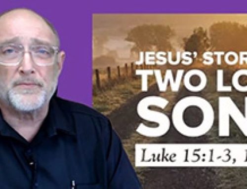 Gospel Reflection – Saturday 2nd Week of Lent – Two lost sons