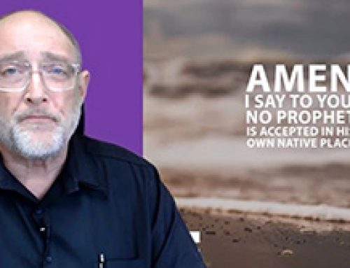 Gospel Reflection – Monday 3rd Week of Lent – Not accepted in hometown