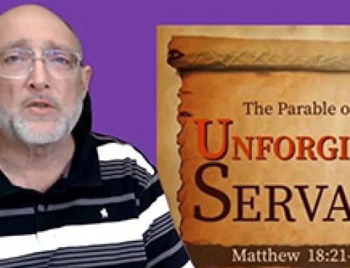 Gospel Reflection – Tuesday– 3rd Week of Lent – Forgiveness