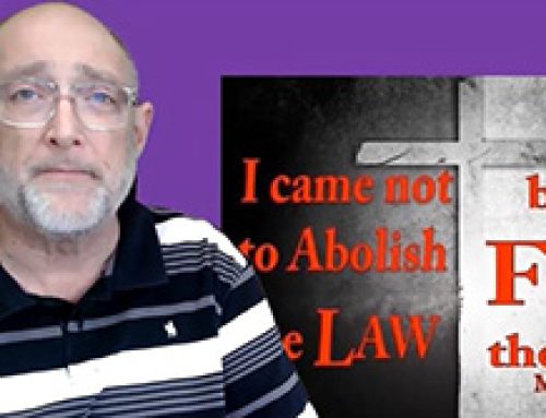 Gospel Reflection – Wednesday– 3rd Week of Lent – Fulfilling the Law
