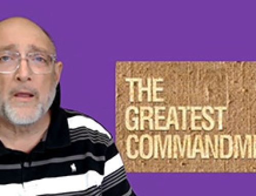 Gospel Reflection – Friday– 3rd Week of Lent – The greatest commandment