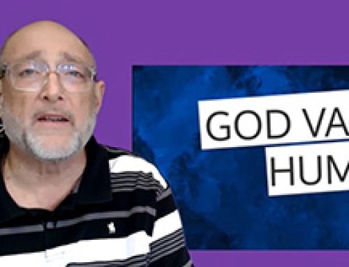 Gospel Reflection – Saturday– 3rd Week of Lent – God values humility