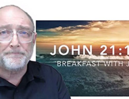 Gospel Reflection – Easter Friday – Breakfast with Jesus