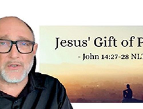 Gospel Reflection – Tuesday 5th Week of Easter – Jesus’ gift of peace