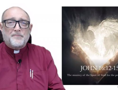Gospel Reflection – Wednesday 6th Week of Easter – The Spirit will guide you