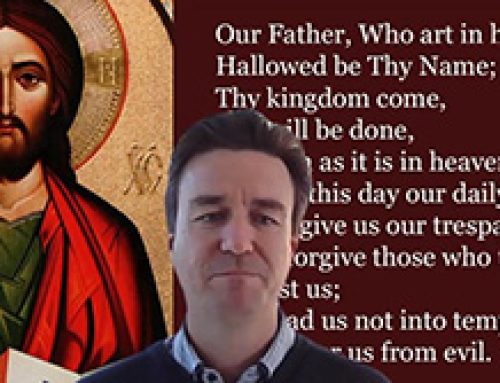 Gospel Reflection – Thursday 11th Week of Ordinary Time – Learning to pray