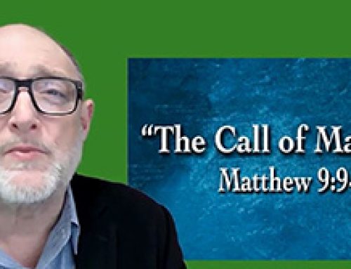 Gospel Reflection – Friday 13th Week of Ordinary Time – The call of Matthew