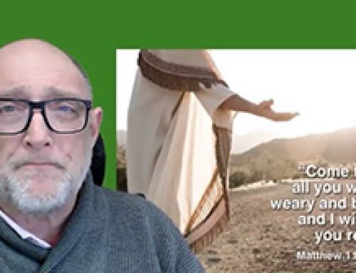 Gospel Reflection – Thursday 15th Week of Ordinary Time – You will find rest