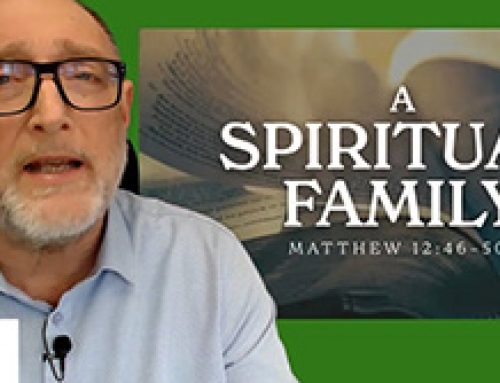 Gospel Reflection – Tuesday 16th Week of Ordinary Time – A spiritual family