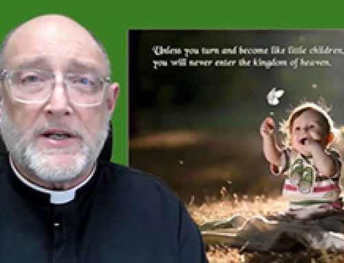 Gospel Reflection – Tuesday 19th Week of Ordinary Time – All valued & loved