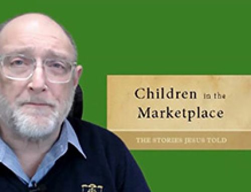 Gospel Reflection Wednesday 24th Week Ordinary Time – Children in the marketplace