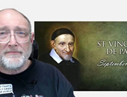 Gospel Reflection – St Vincent de Paul – 27 September