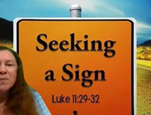 Gospel Reflection Monday 28th Week of Ordinary Time – Seeking a sign