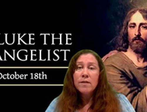 Gospel Reflection (18 October) – Luke, the Evangelist