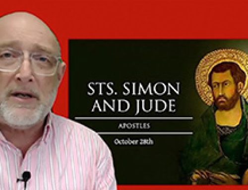 Gospel Reflection (28 October) – Sts Simon and Jude, apostles