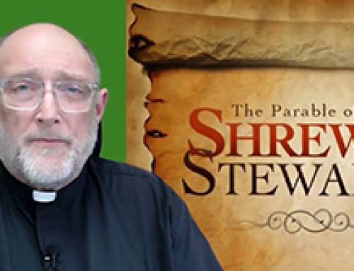 Gospel Reflection – Friday 31st Week Ordinary Time – The Parable of the shrewd steward