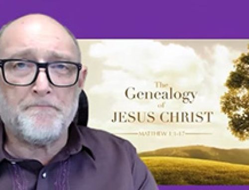 Gospel Reflection – Tuesday 3rd Week of Advent – The Genealogy of Jesus