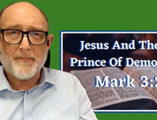 Gospel Reflection – Mark 3: 22-30 – Jesus & the Prince of Demons